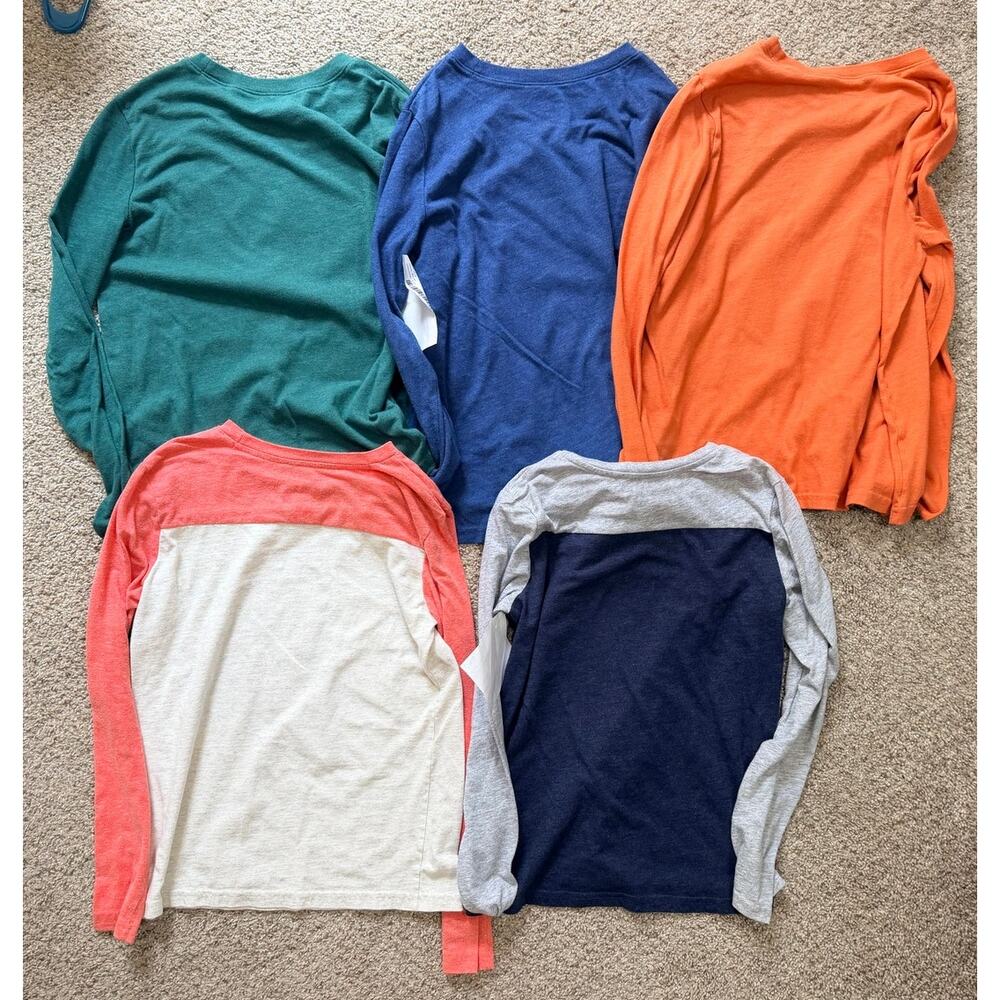 Assorted Jumping Beans Boys Size 12 Long Sleeve Shirt Lot - Picture 2 of 5